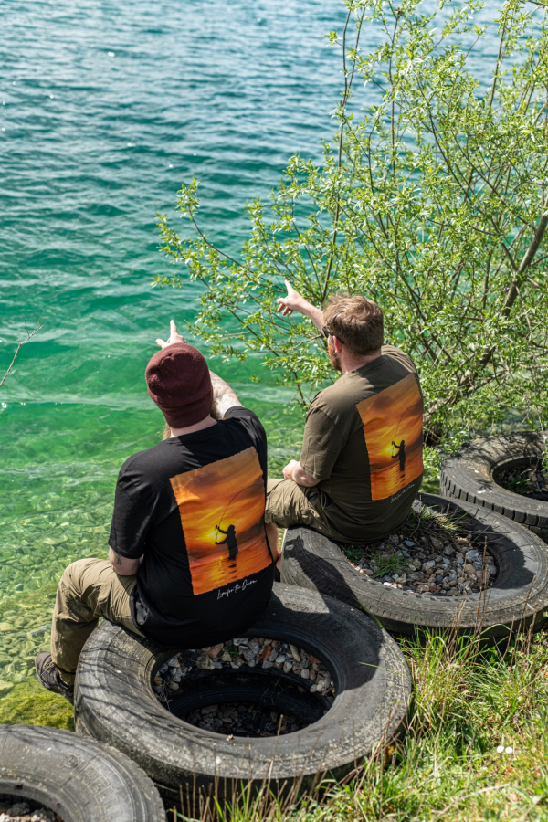 Korda Sunrise Tee Dark Olive