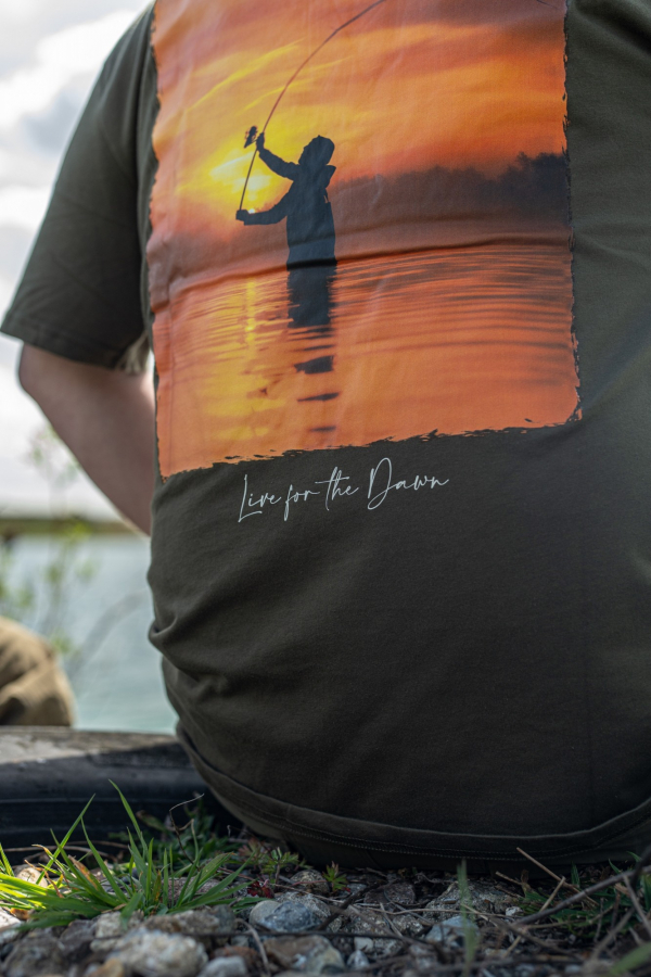 Korda Sunrise Tee Dark Olive