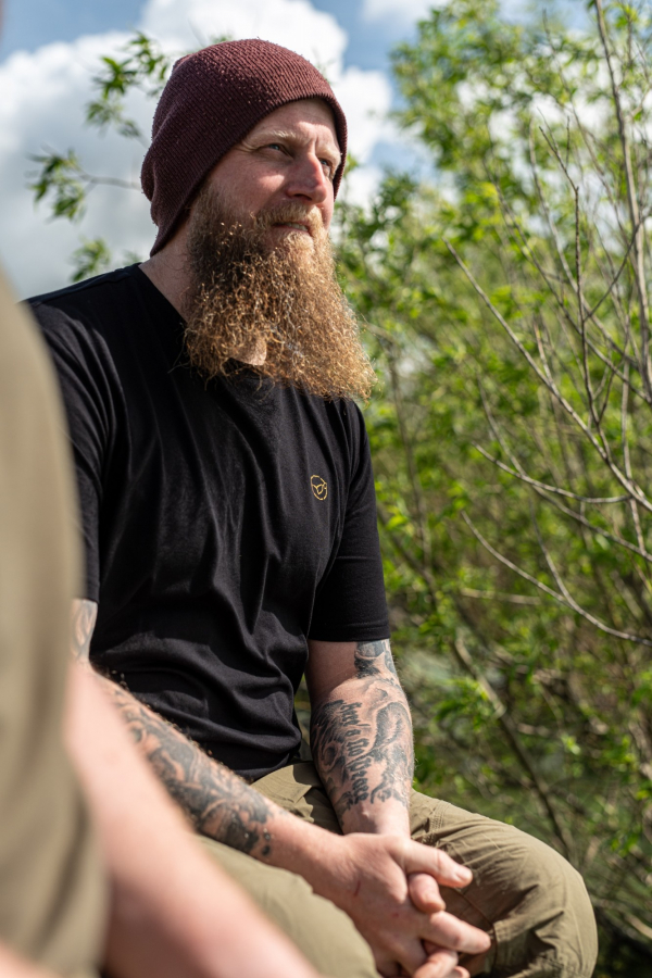 Korda Sunrise Tee Dark Olive