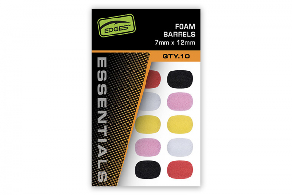 Fox Edges Foam Barrels - Mixed Colours