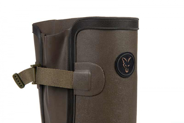 Fox Neoprene Lined Camo/Khaki Wellies