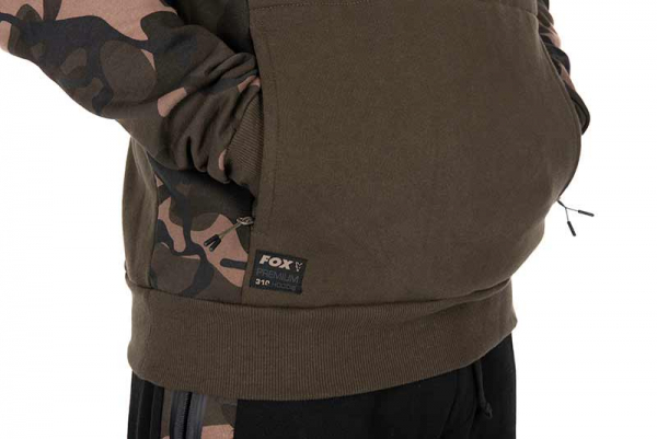 Fox Premium 310 Hoodie - Khaki/Camo