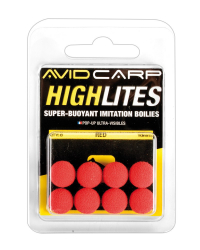Imitace boilies - Highlites AVID CARP 10mm