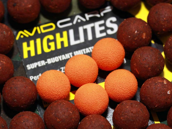 Bojli imitáció - Highlight AVID CARP 10mm