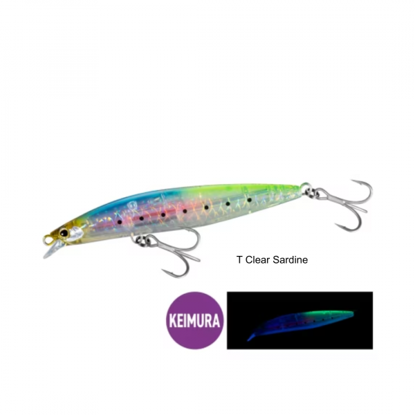 Shimano Exsence Strong Assassin AR-C 125S Flash Boost 125mm 27g