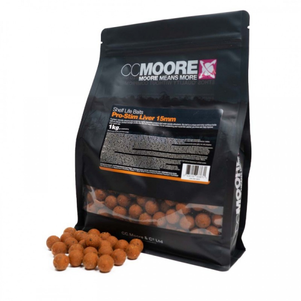 CCMOORE Pro-Stim Liver Boilies