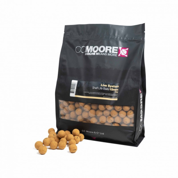 CCMOORE Live System Boilies