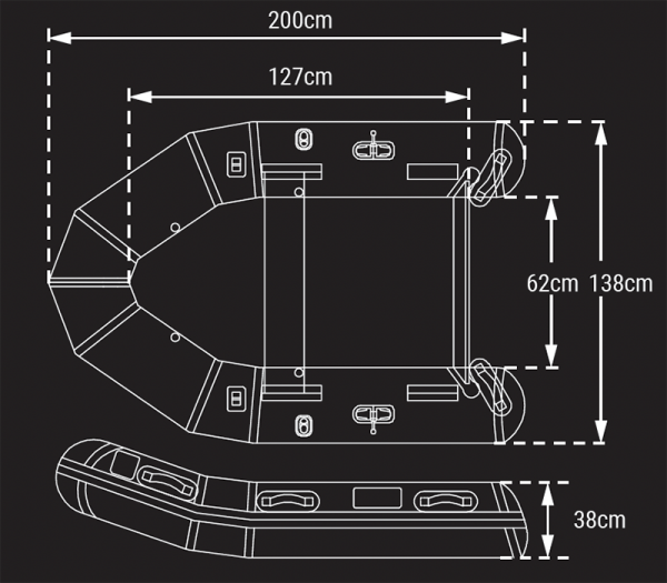Fox 200 X Boat