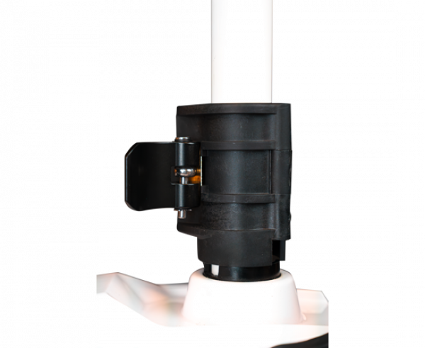 RHINOMOTORS BMR GPS NXT 95 XL SHAFT WHITE 24V