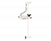 RHINOMOTORS BMR GPS NXT 95 XL SHAFT WHITE 24V