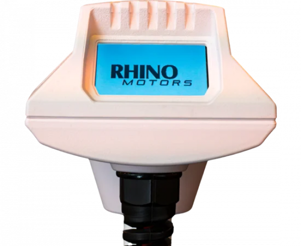 RHINOMOTORS BMR GPS NXT 95 XL SHAFT WHITE 24V