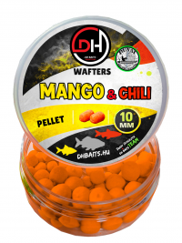 DHB wafters - MANGO & CHILI 10mm