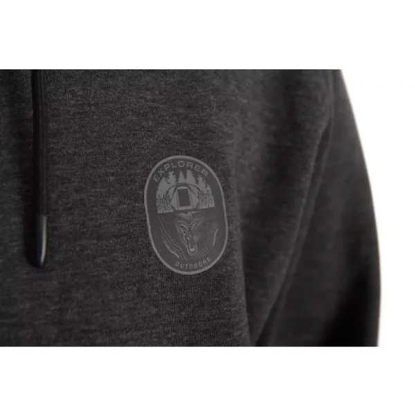 Fox Explorer Ltd Grey Hoodie