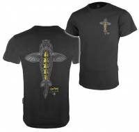 Vass Carp Rising T-Shirt - Black