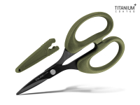 Delphin BladeX Long Titan fogazott horgászolló