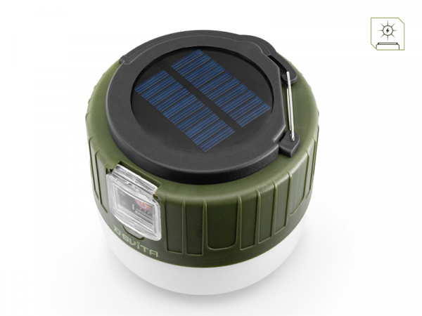 Kempingová lampa s ovládačom Delphin SVITA 4W/3600mAh