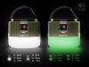 Kempingová lampa s ovládačom Delphin SVITA 4W/3600mAh