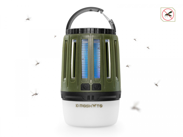 Kempingová lampa Delphin MOSKYTO 3W/2600mAh