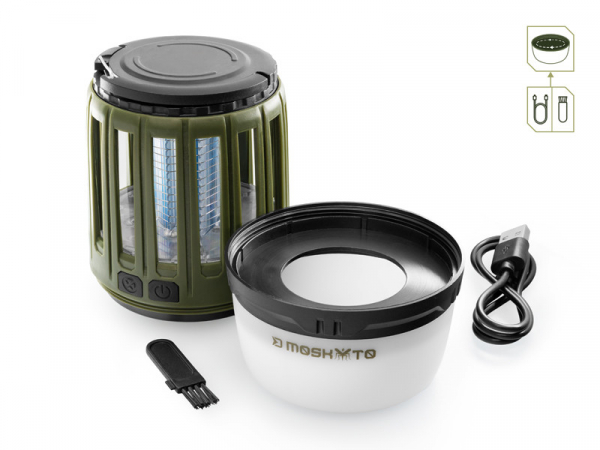 Kempingová lampa Delphin MOSKYTO 3W/2600mAh
