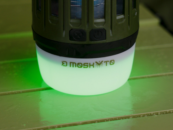 Kempingová lampa Delphin MOSKYTO 3W/2600mAh