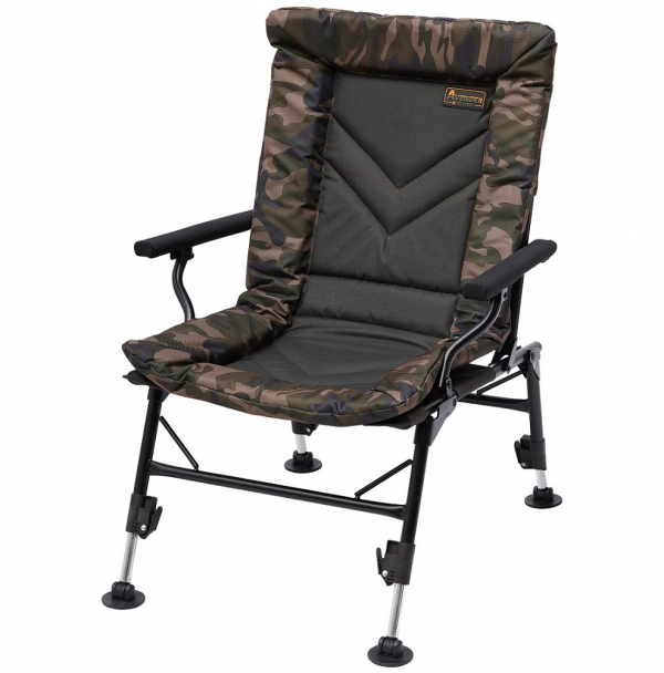 Kreslo Prologic AVENGER COMFORT CAMO CHAIR W/ARM N COVER