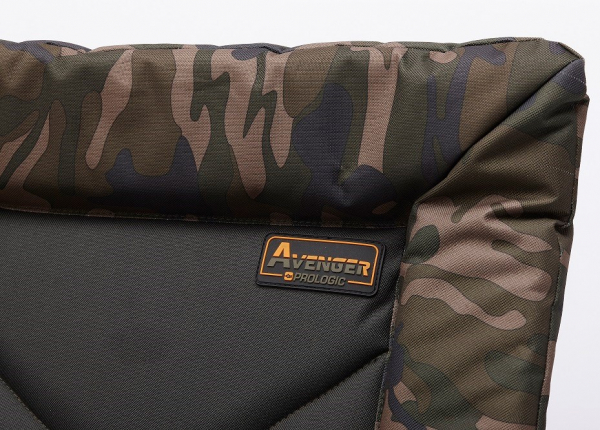 Kreslo Prologic AVENGER COMFORT CAMO CHAIR W/ARM N COVER