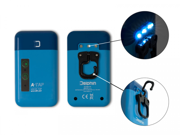 Multifunkčný okysličovač Delphin A-TAP UC 3v1