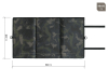 Podložka pod ryby Delphin CarpMAT BANX Camo