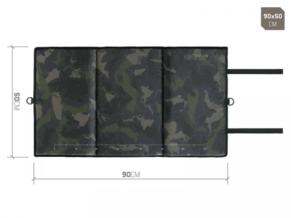 Podložka pod ryby Delphin CarpMAT BANX Camo