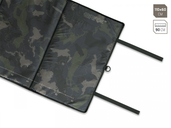 Podložka pod ryby Delphin CarpMAT BANX Camo