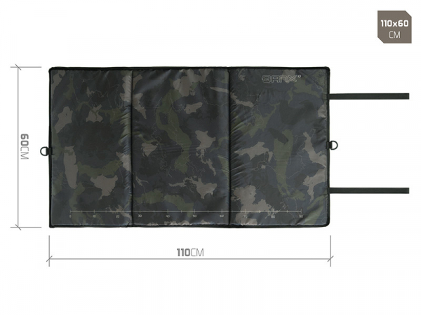 Podložka pod ryby Delphin CarpMAT BANX Camo