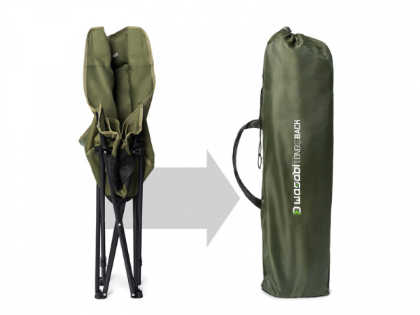 Křeslo Delphin WASABI LONGback