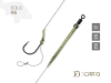Návazec Delphin sCAMO Boilie rig / 2ks