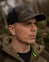 Korda Logo Patch Cap | Dark Kamo