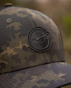 Korda Logo Patch Cap | Dark Kamo