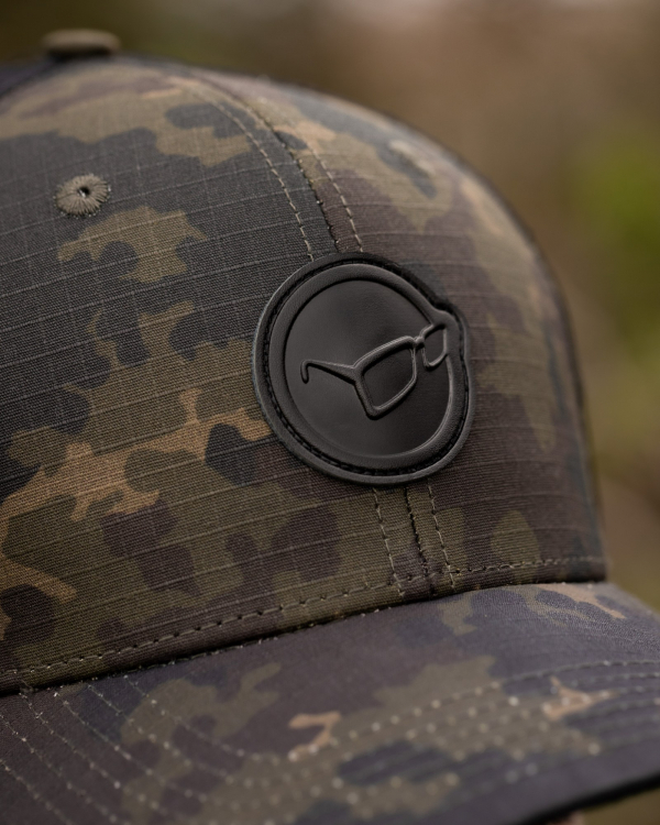 Korda Logo Patch Cap | Dark Kamo