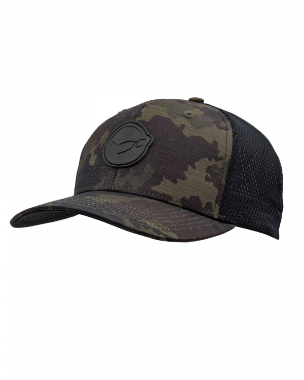 Korda Logo Patch Cap | Dark Kamo