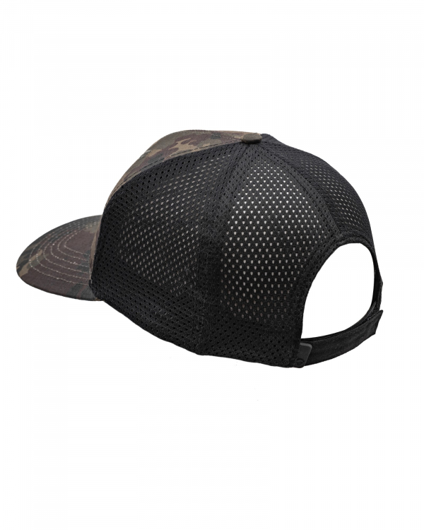Korda Logo Patch Cap | Dark Kamo