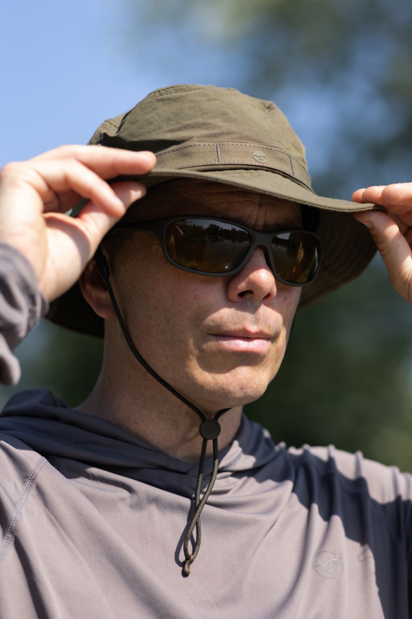 Korda Stalking Bucket Hat | Dark Olive