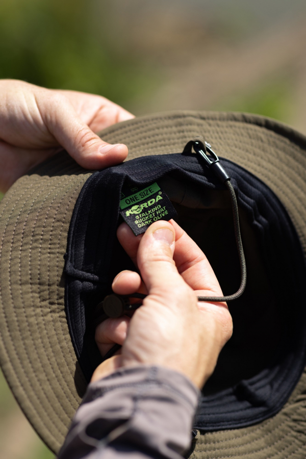 Korda Stalking Bucket Hat | Dark Olive
