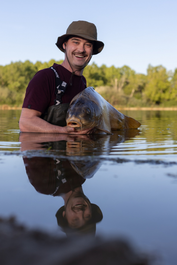 Korda Stalking Bucket Hat | Dark Kamo