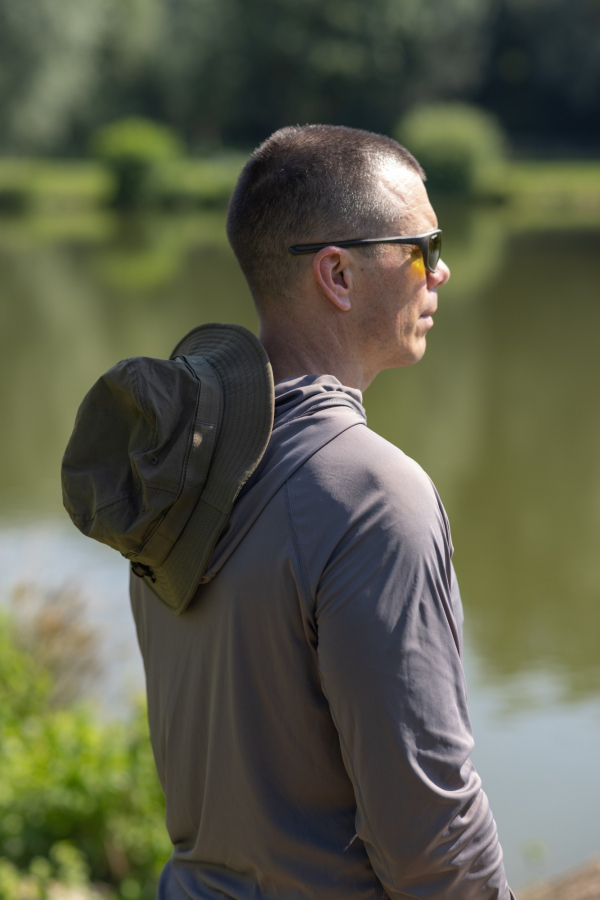 Korda Stalking Bucket Hat | Dark Kamo