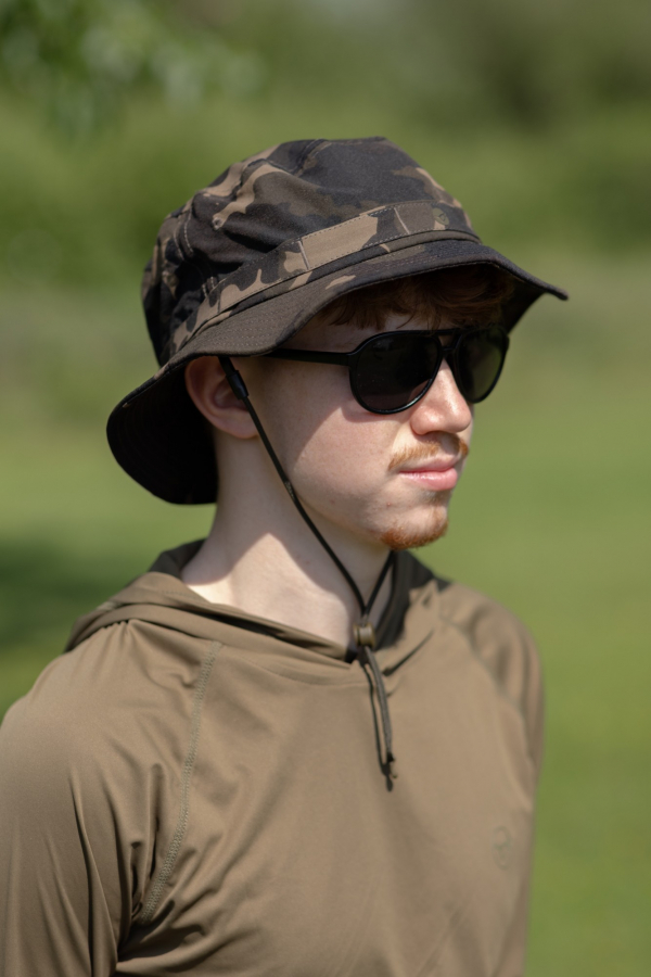 Korda Stalking Bucket Hat | Dark Kamo