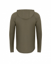 Korda UPF Hooded Top | Dark Khaki