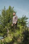 Korda UPF Hooded Top | Dark Khaki