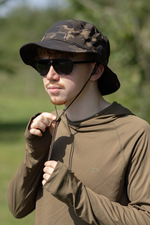 Korda UPF Hooded Top | Charcoal