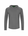 Korda UPF Hooded Top | Charcoal