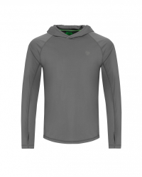 Korda UPF Hooded Top | Charcoal