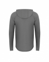 Korda UPF Hooded Top | Charcoal
