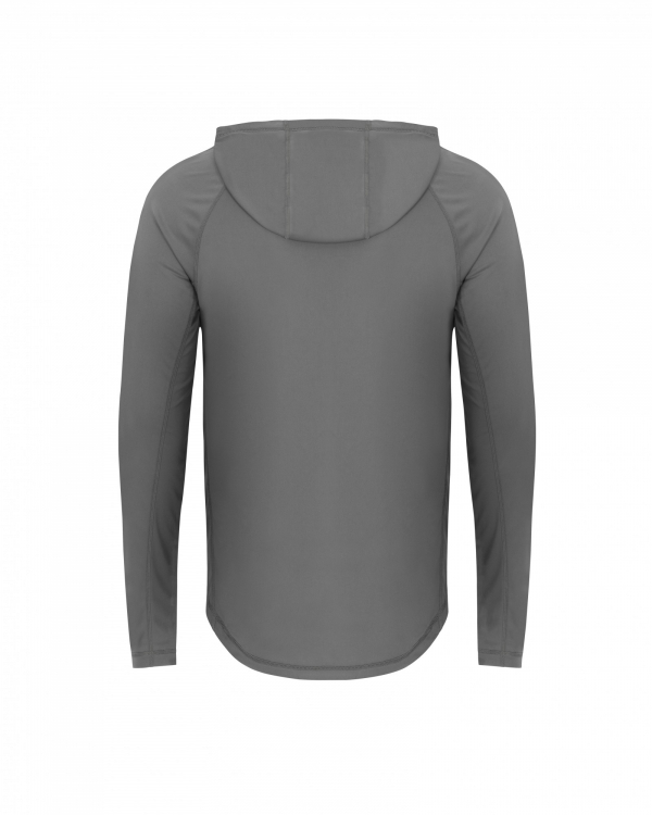 Korda UPF Hooded Top | Charcoal